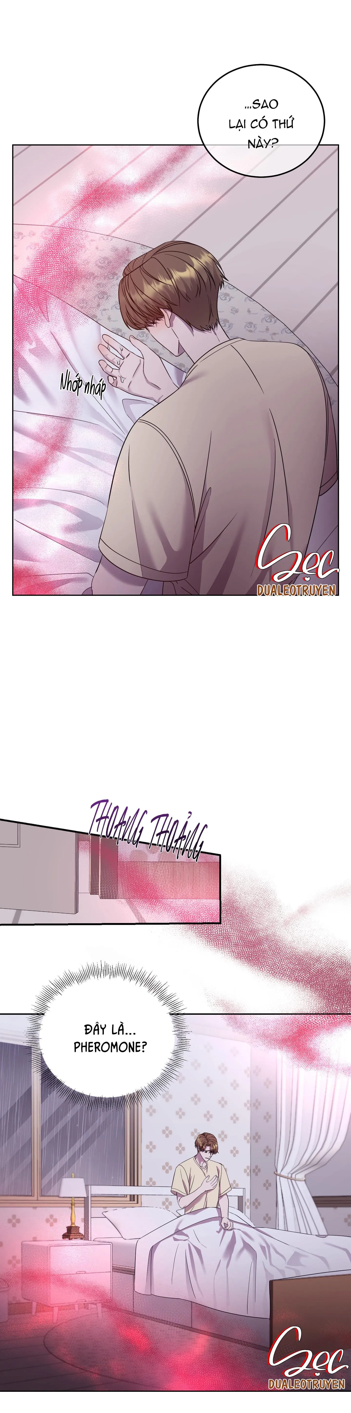 TUYỂN TẬP ABO - MANG THAI NGẮN CỦA NHÀ SẸC Chapter 29 Trang 8