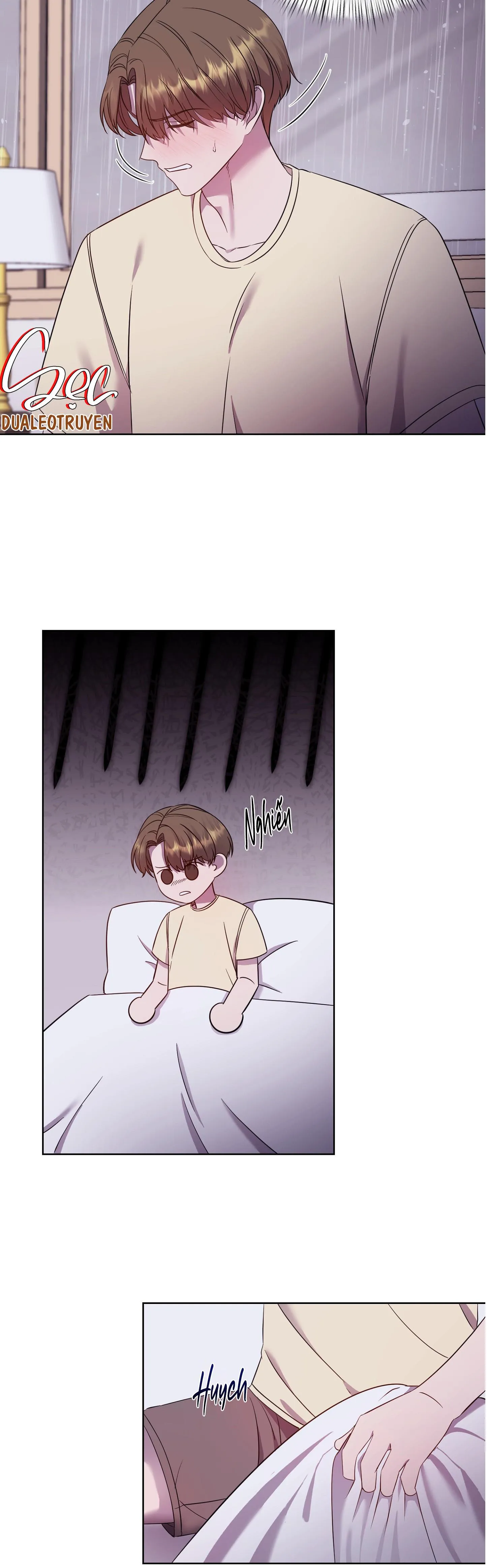 TUYỂN TẬP ABO - MANG THAI NGẮN CỦA NHÀ SẸC Chapter 29 Trang 10