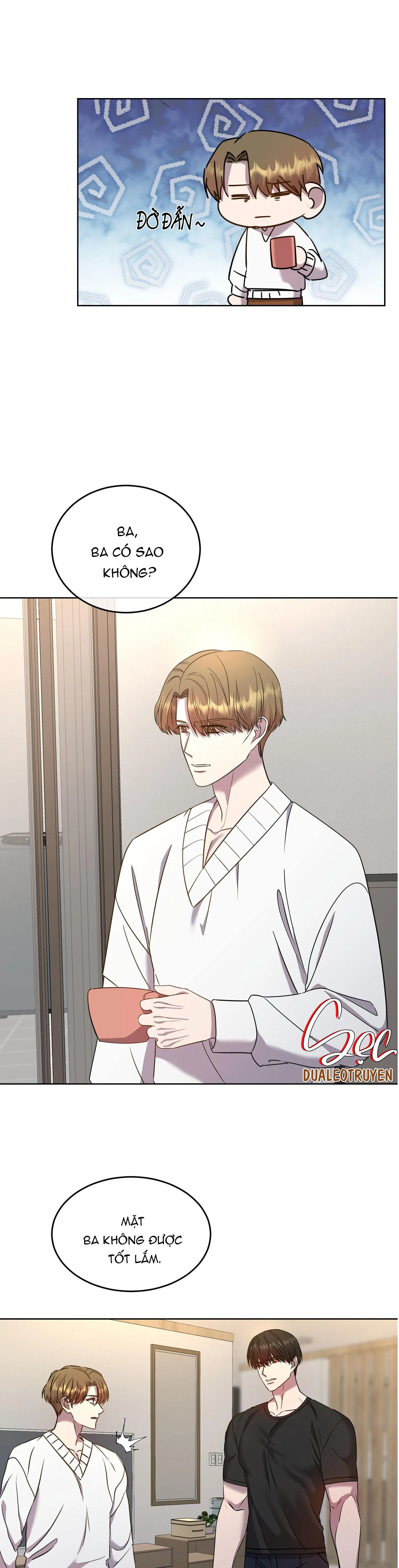TUYỂN TẬP ABO - MANG THAI NGẮN CỦA NHÀ SẸC Chapter 29 Trang 15
