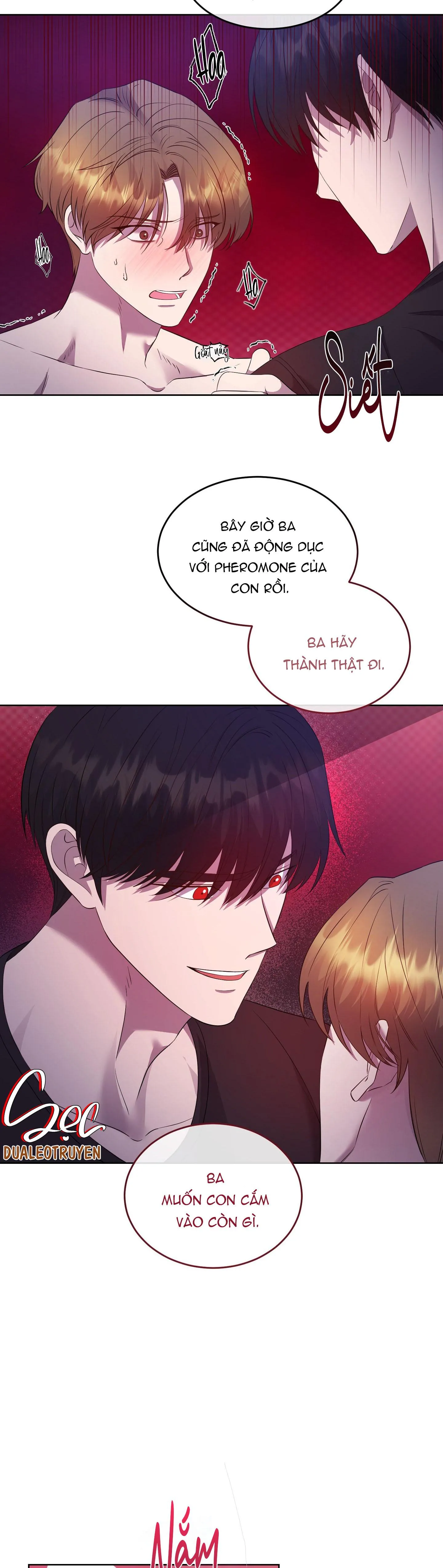 TUYỂN TẬP ABO - MANG THAI NGẮN CỦA NHÀ SẸC Chapter 29 Trang 26