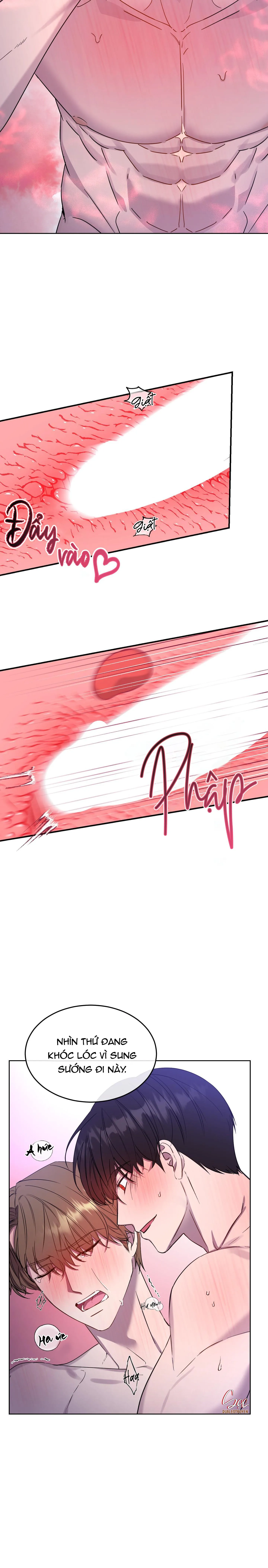 TUYỂN TẬP ABO - MANG THAI NGẮN CỦA NHÀ SẸC Chapter 30 Trang 4