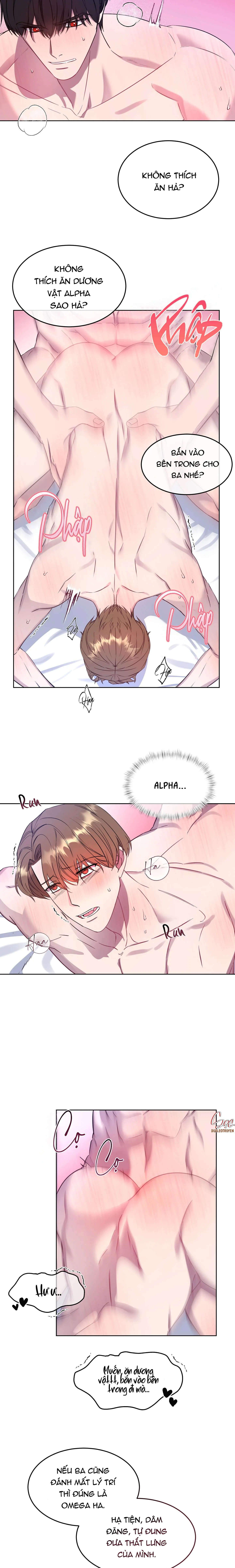 TUYỂN TẬP ABO - MANG THAI NGẮN CỦA NHÀ SẸC Chapter 30 Trang 8