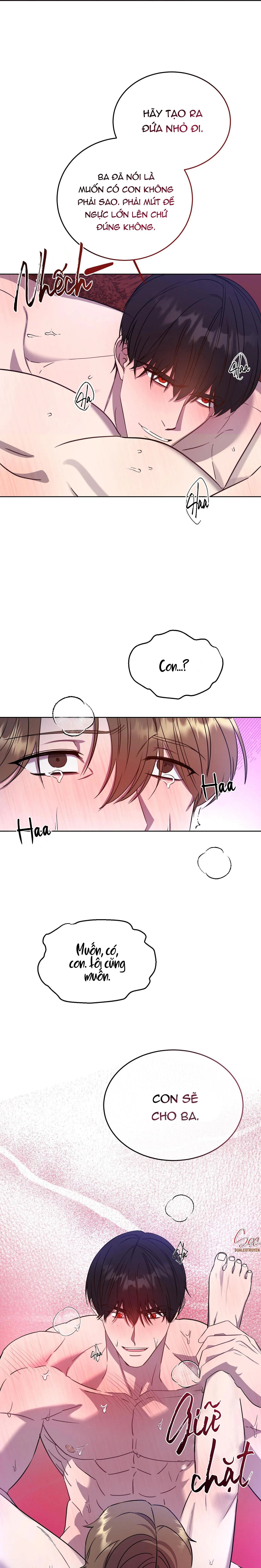 TUYỂN TẬP ABO - MANG THAI NGẮN CỦA NHÀ SẸC Chapter 30 Trang 13