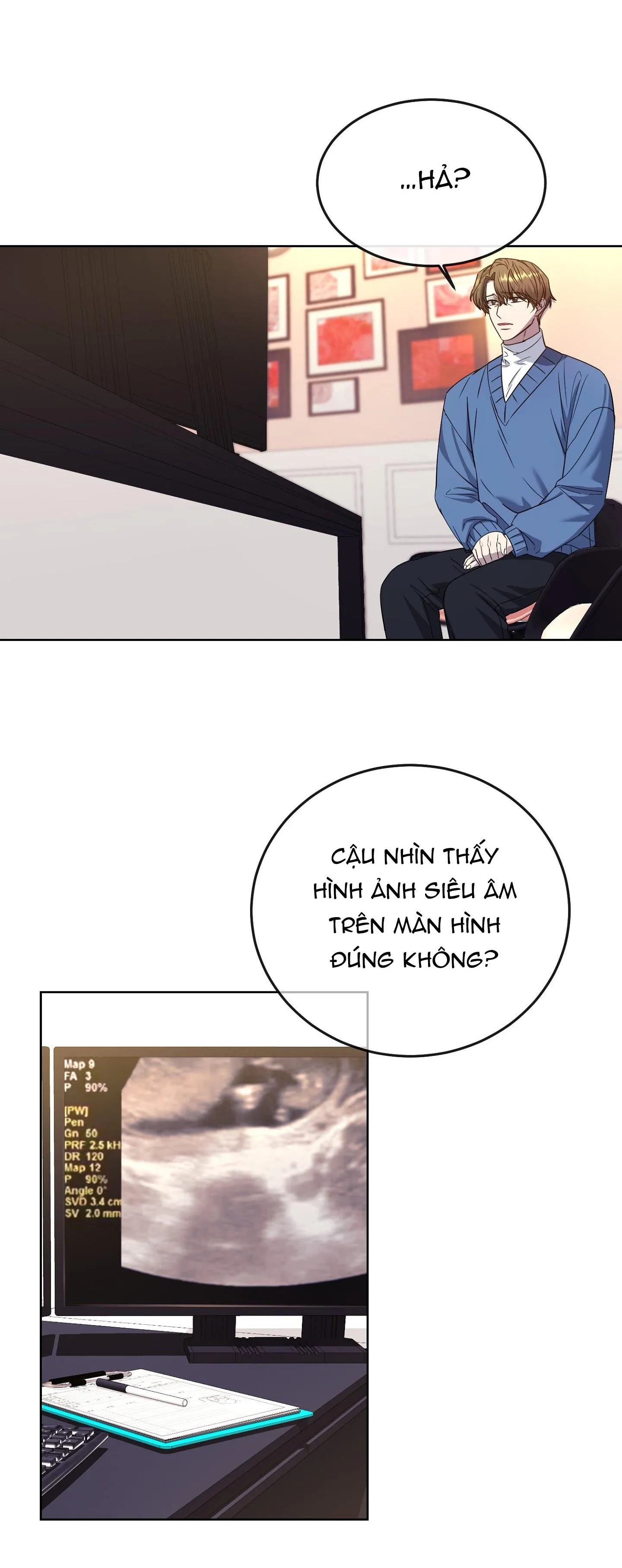 TUYỂN TẬP ABO - MANG THAI NGẮN CỦA NHÀ SẸC Chapter 31 Trang 20