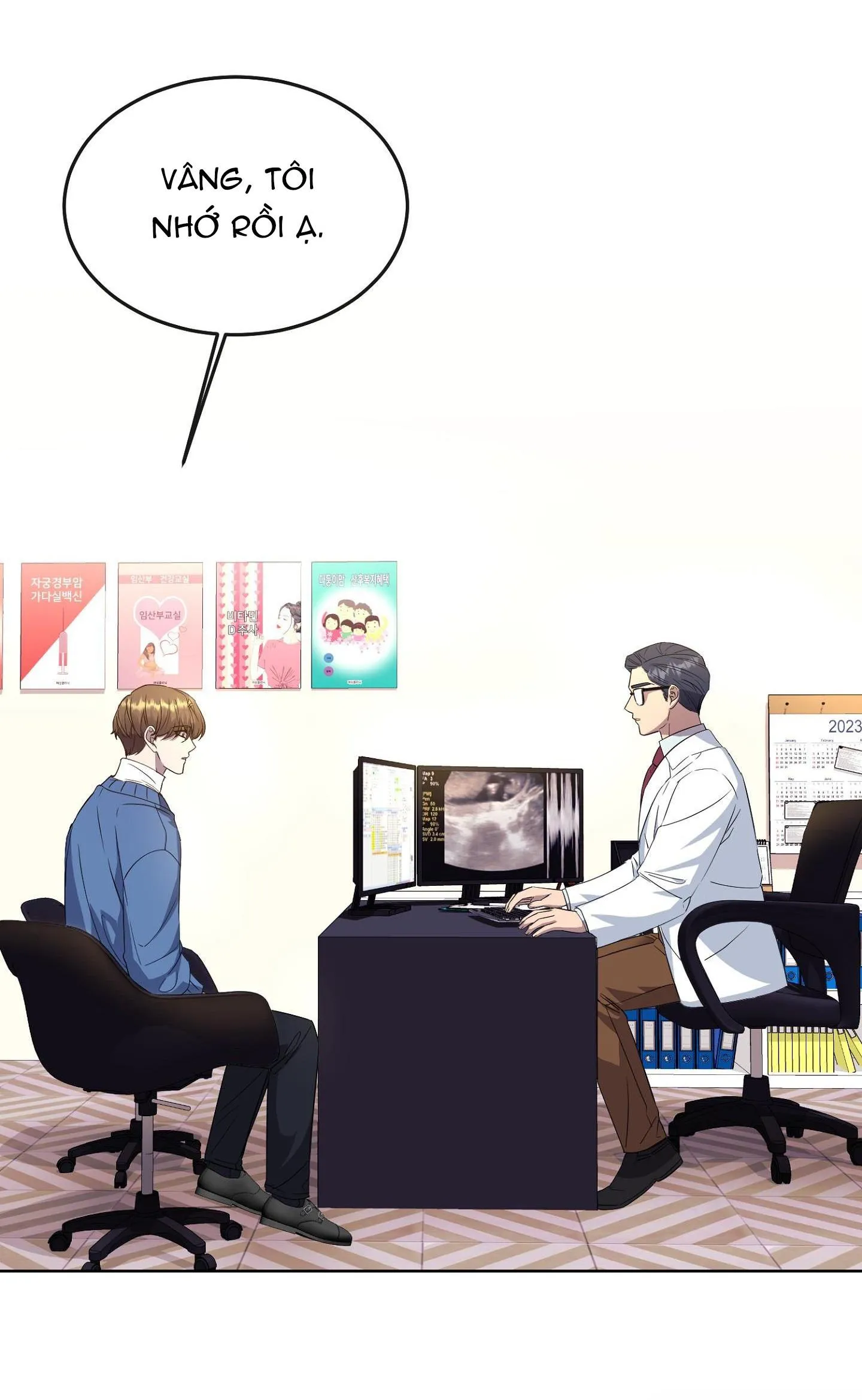 TUYỂN TẬP ABO - MANG THAI NGẮN CỦA NHÀ SẸC Chapter 31 Trang 23