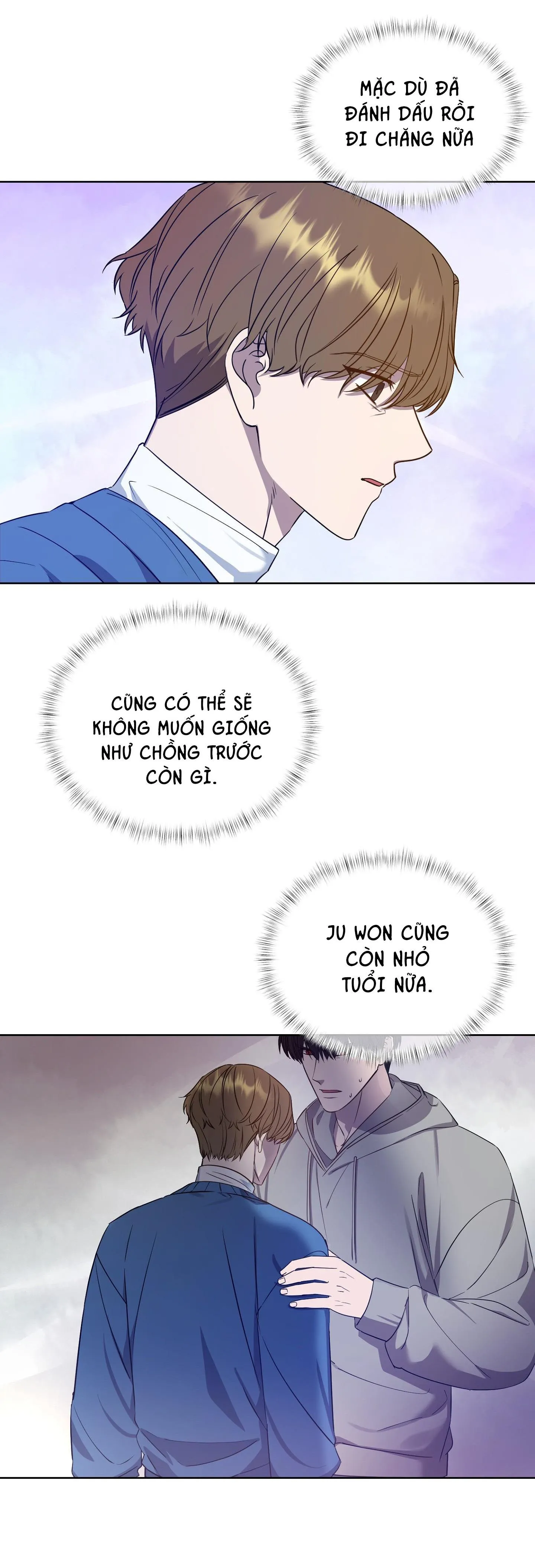 TUYỂN TẬP ABO - MANG THAI NGẮN CỦA NHÀ SẸC Chapter 31 Trang 30