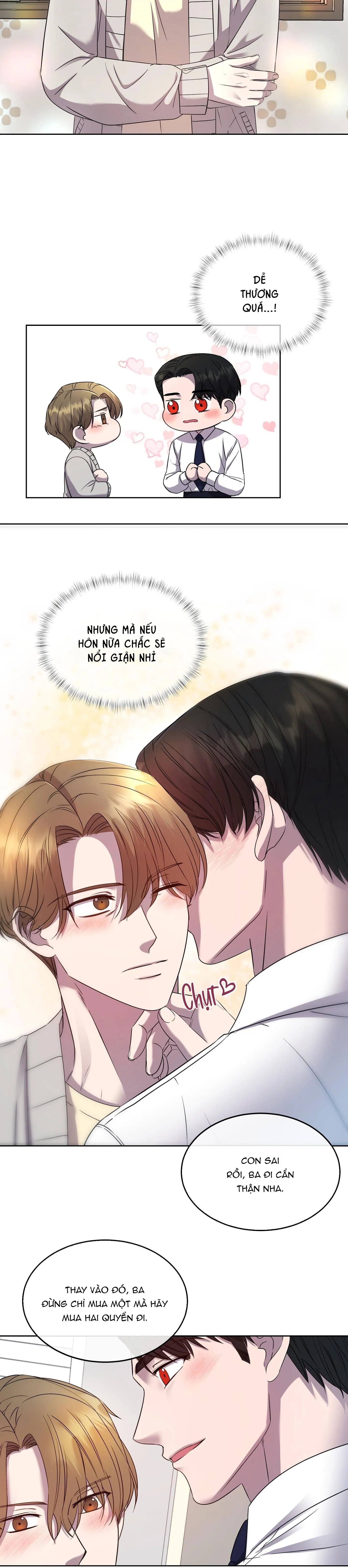 TUYỂN TẬP ABO - MANG THAI NGẮN CỦA NHÀ SẸC Chapter 32 Trang 7