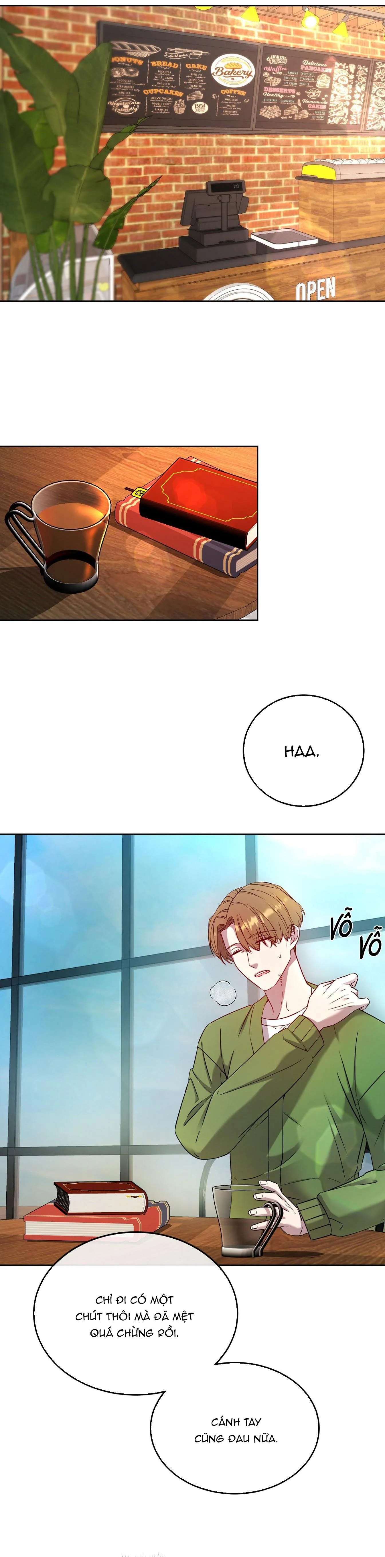 TUYỂN TẬP ABO - MANG THAI NGẮN CỦA NHÀ SẸC Chapter 32 Trang 9