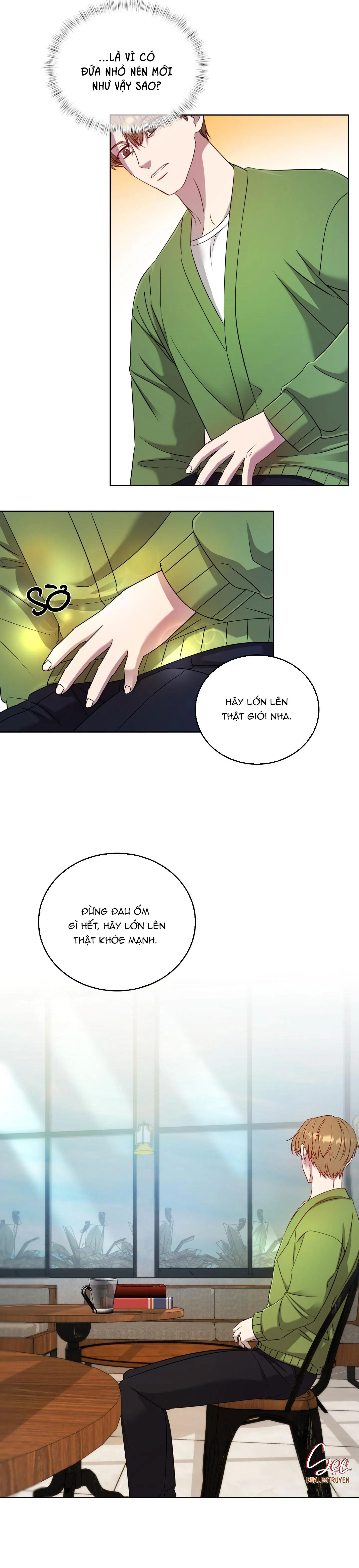 TUYỂN TẬP ABO - MANG THAI NGẮN CỦA NHÀ SẸC Chapter 32 Trang 10