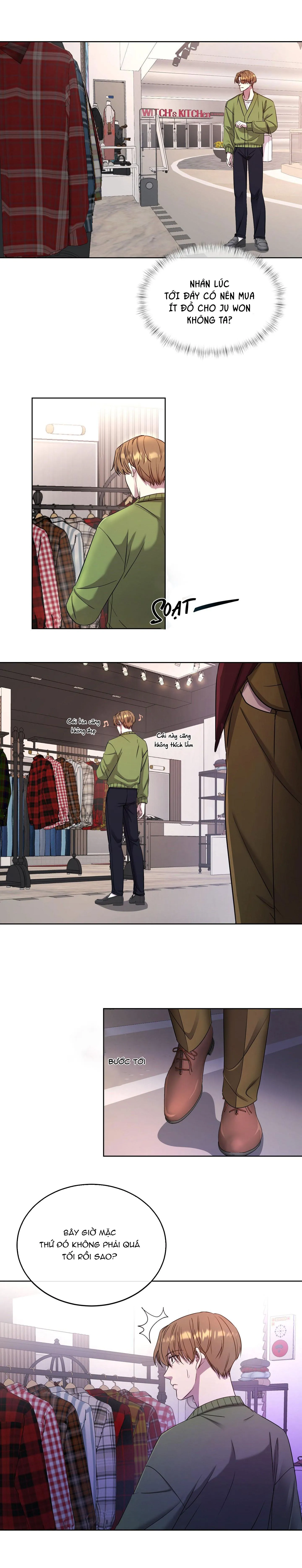 TUYỂN TẬP ABO - MANG THAI NGẮN CỦA NHÀ SẸC Chapter 32 Trang 13