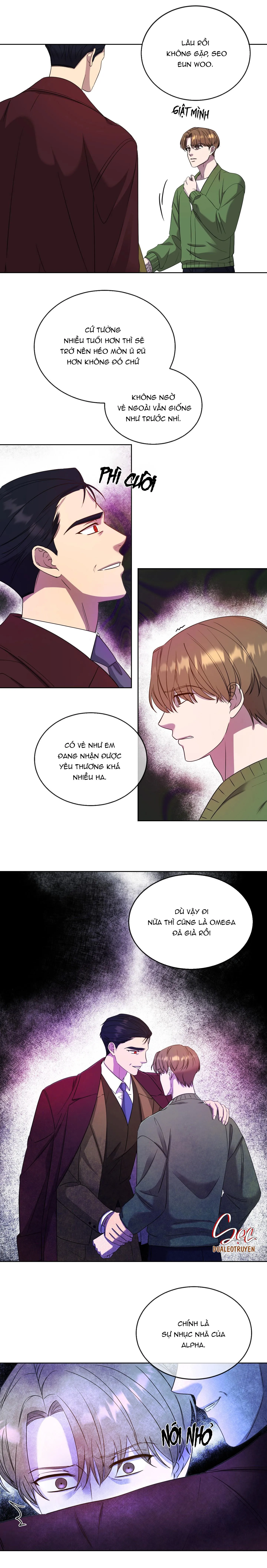 TUYỂN TẬP ABO - MANG THAI NGẮN CỦA NHÀ SẸC Chapter 32 Trang 15