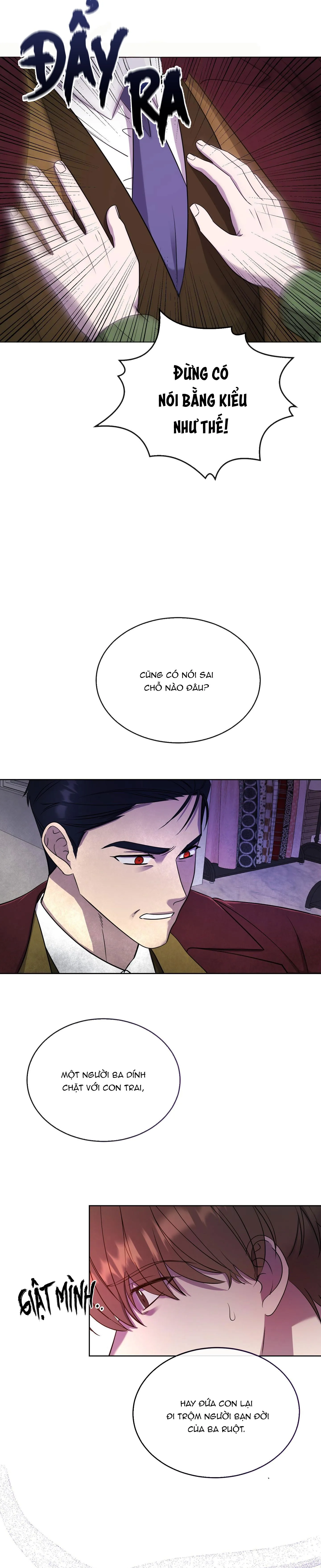 TUYỂN TẬP ABO - MANG THAI NGẮN CỦA NHÀ SẸC Chapter 32 Trang 16