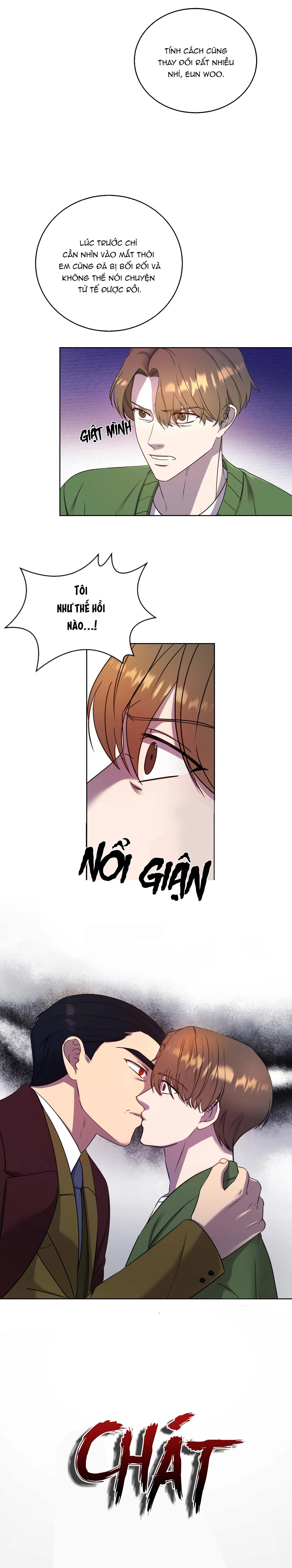 TUYỂN TẬP ABO - MANG THAI NGẮN CỦA NHÀ SẸC Chapter 32 Trang 19