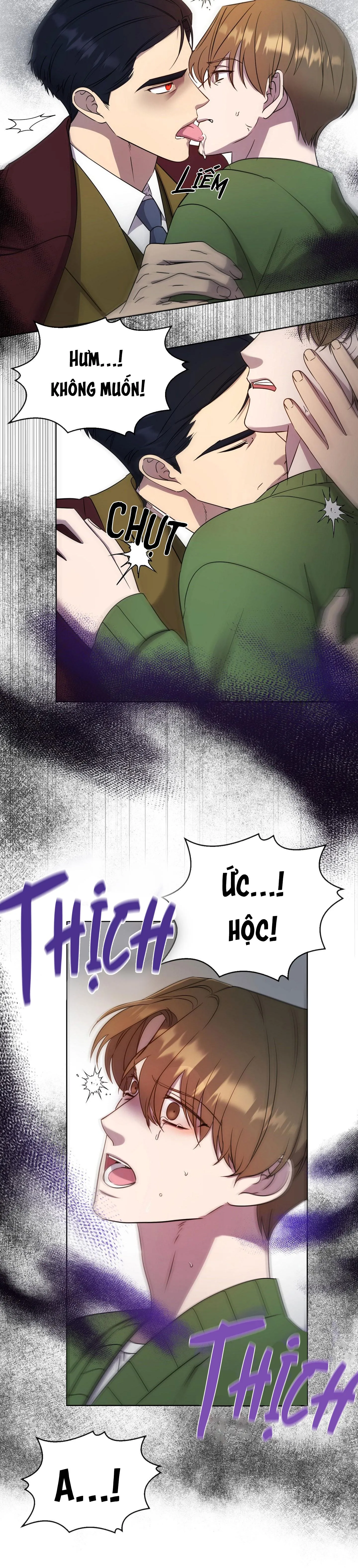 TUYỂN TẬP ABO - MANG THAI NGẮN CỦA NHÀ SẸC Chapter 32 Trang 21