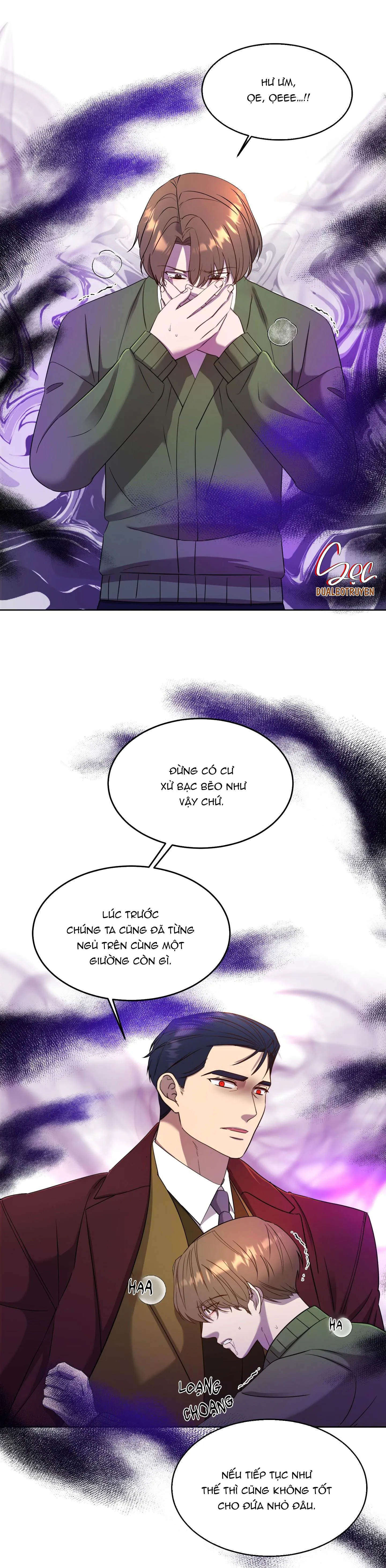 TUYỂN TẬP ABO - MANG THAI NGẮN CỦA NHÀ SẸC Chapter 32 Trang 22