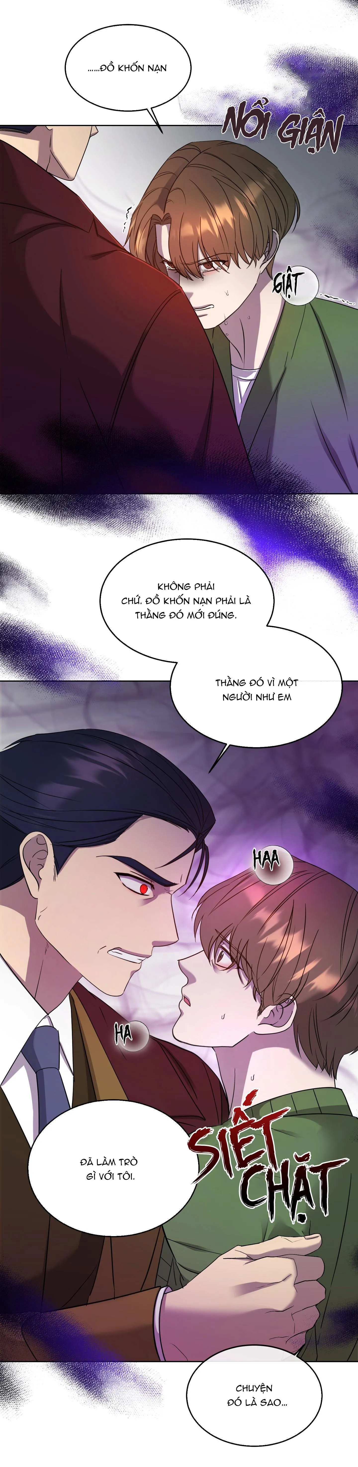 TUYỂN TẬP ABO - MANG THAI NGẮN CỦA NHÀ SẸC Chapter 32 Trang 23