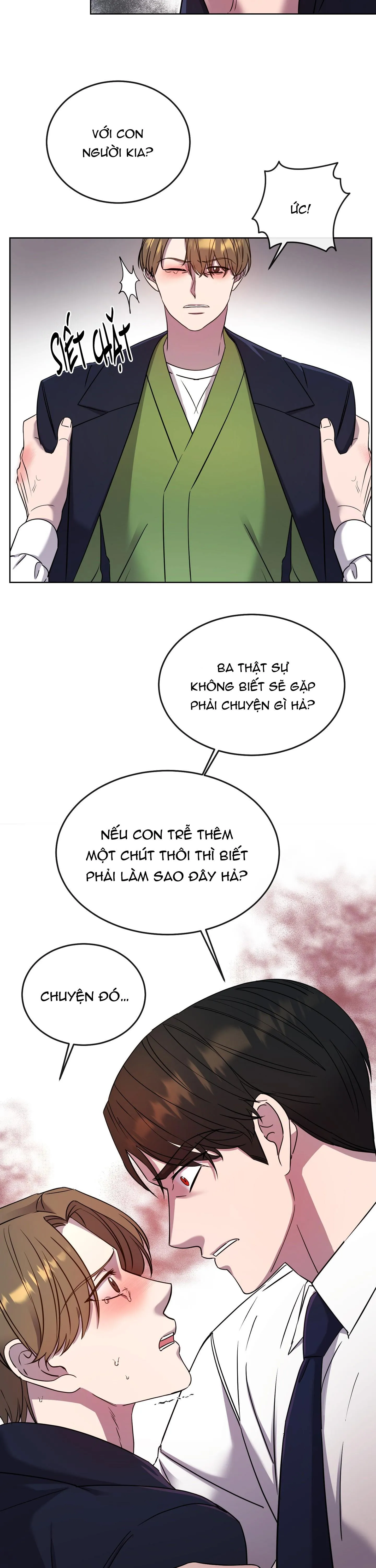 TUYỂN TẬP ABO - MANG THAI NGẮN CỦA NHÀ SẸC Chapter 33 Trang 11