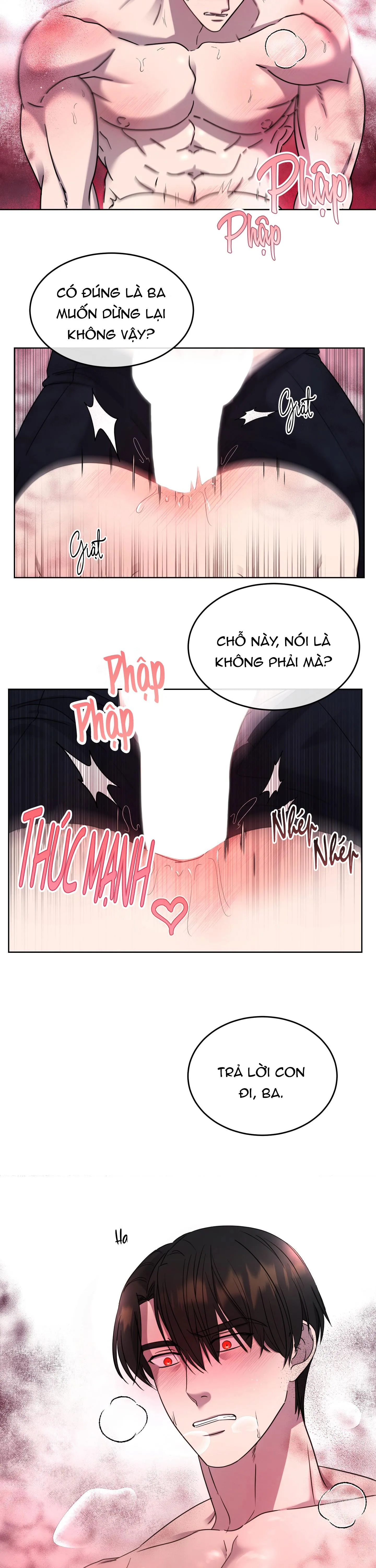 TUYỂN TẬP ABO - MANG THAI NGẮN CỦA NHÀ SẸC Chapter 33 Trang 18