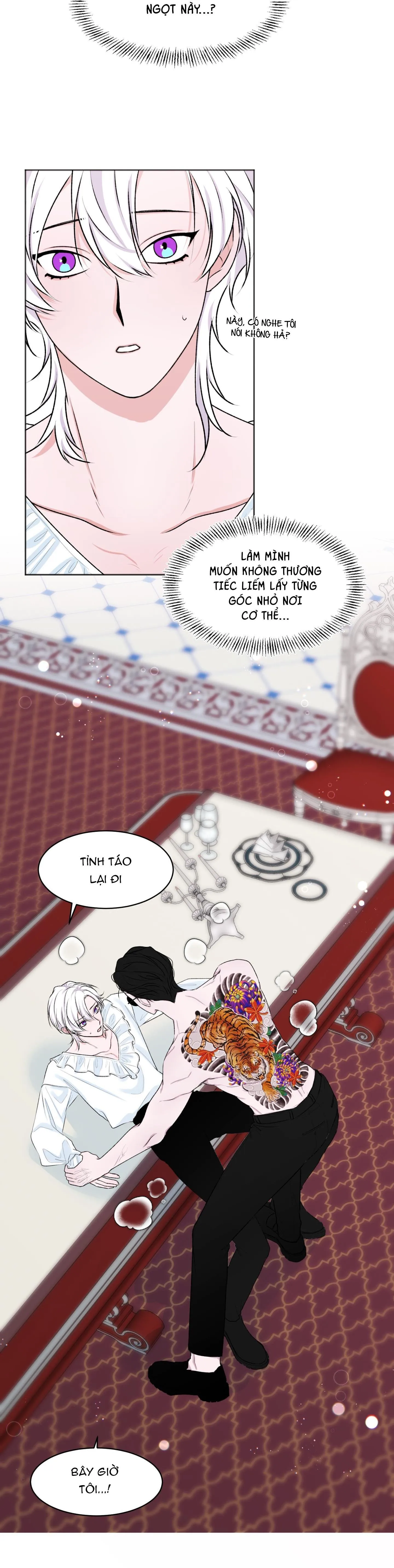 TUYỂN TẬP ABO - MANG THAI NGẮN CỦA NHÀ SẸC Chapter 46 Trang 5