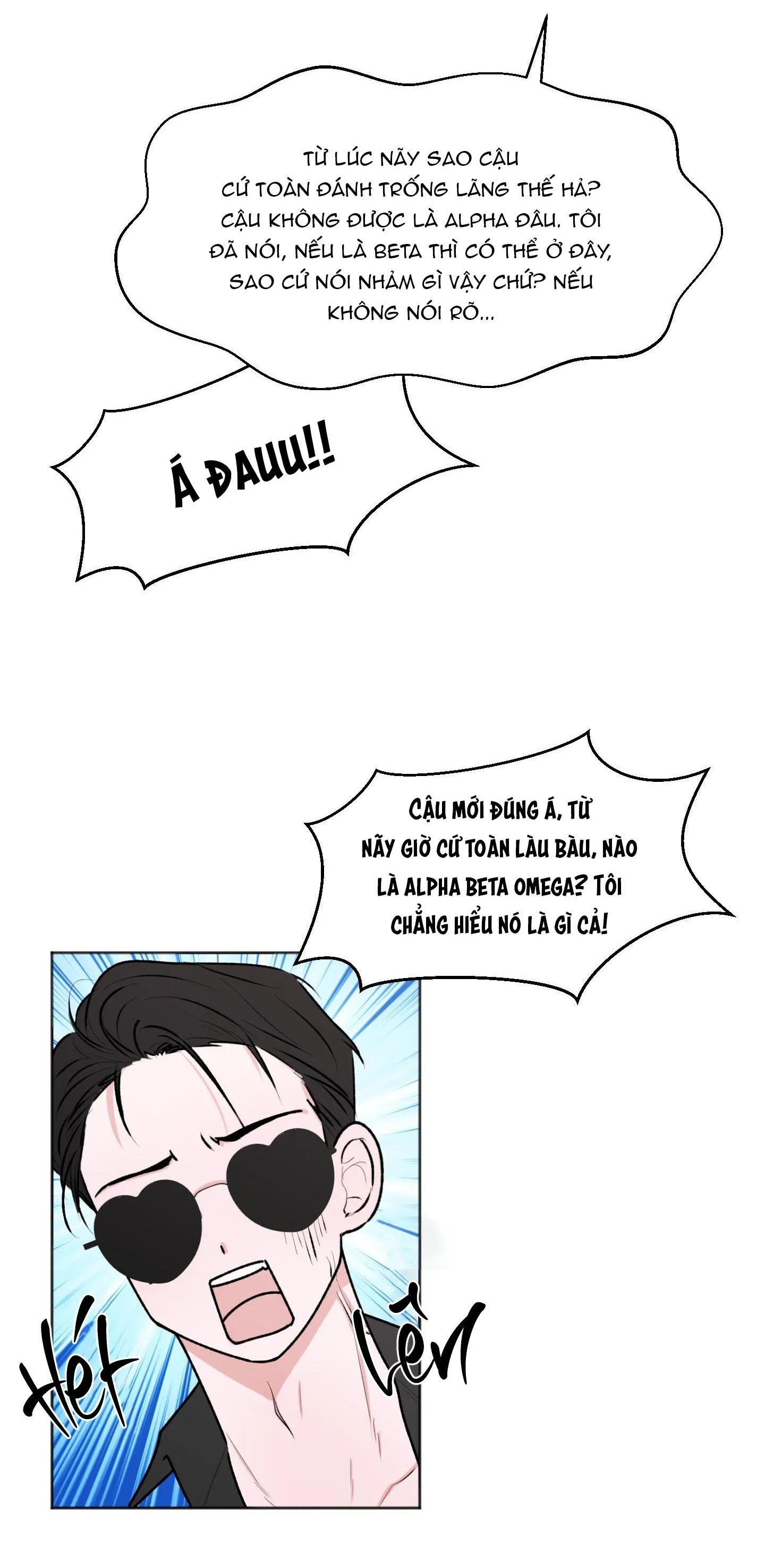 TUYỂN TẬP ABO - MANG THAI NGẮN CỦA NHÀ SẸC Chapter 46 Trang 39