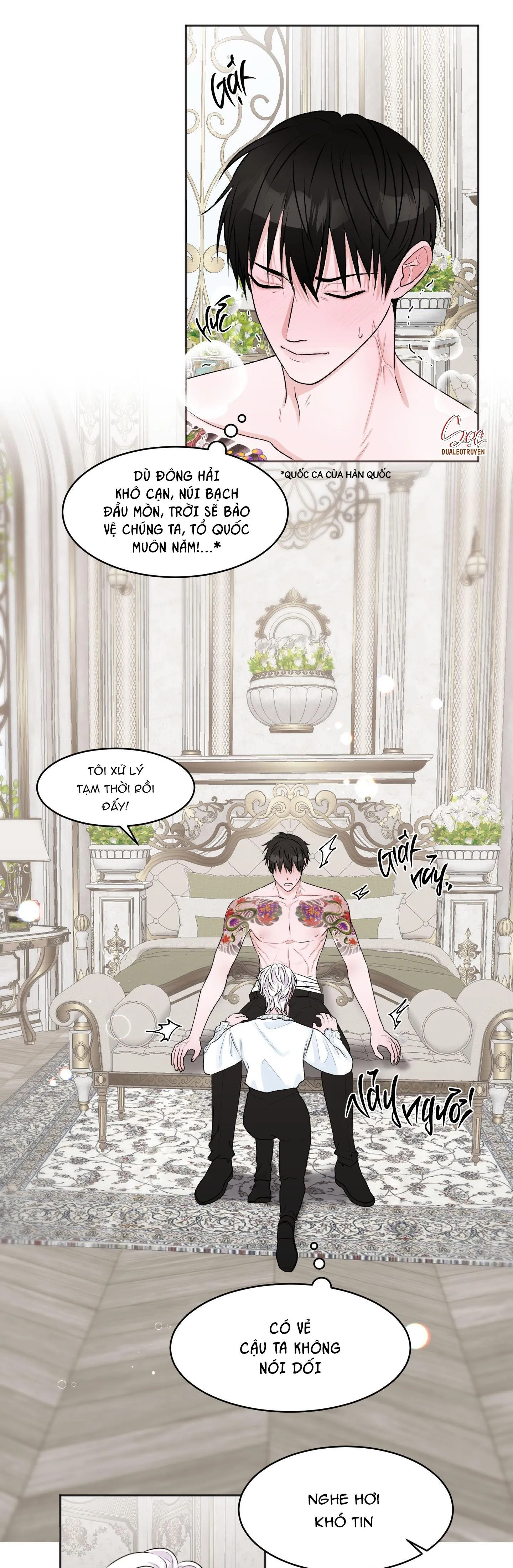 TUYỂN TẬP ABO - MANG THAI NGẮN CỦA NHÀ SẸC Chapter 47 Trang 3