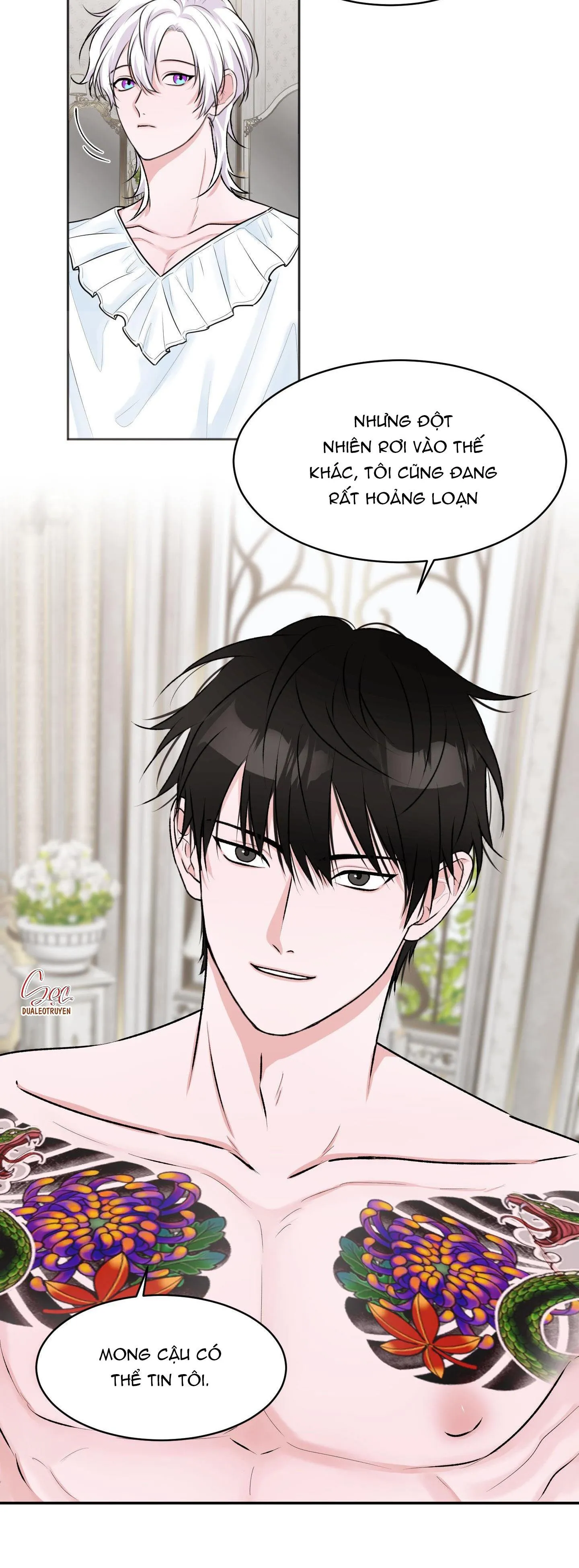 TUYỂN TẬP ABO - MANG THAI NGẮN CỦA NHÀ SẸC Chapter 47 Trang 4