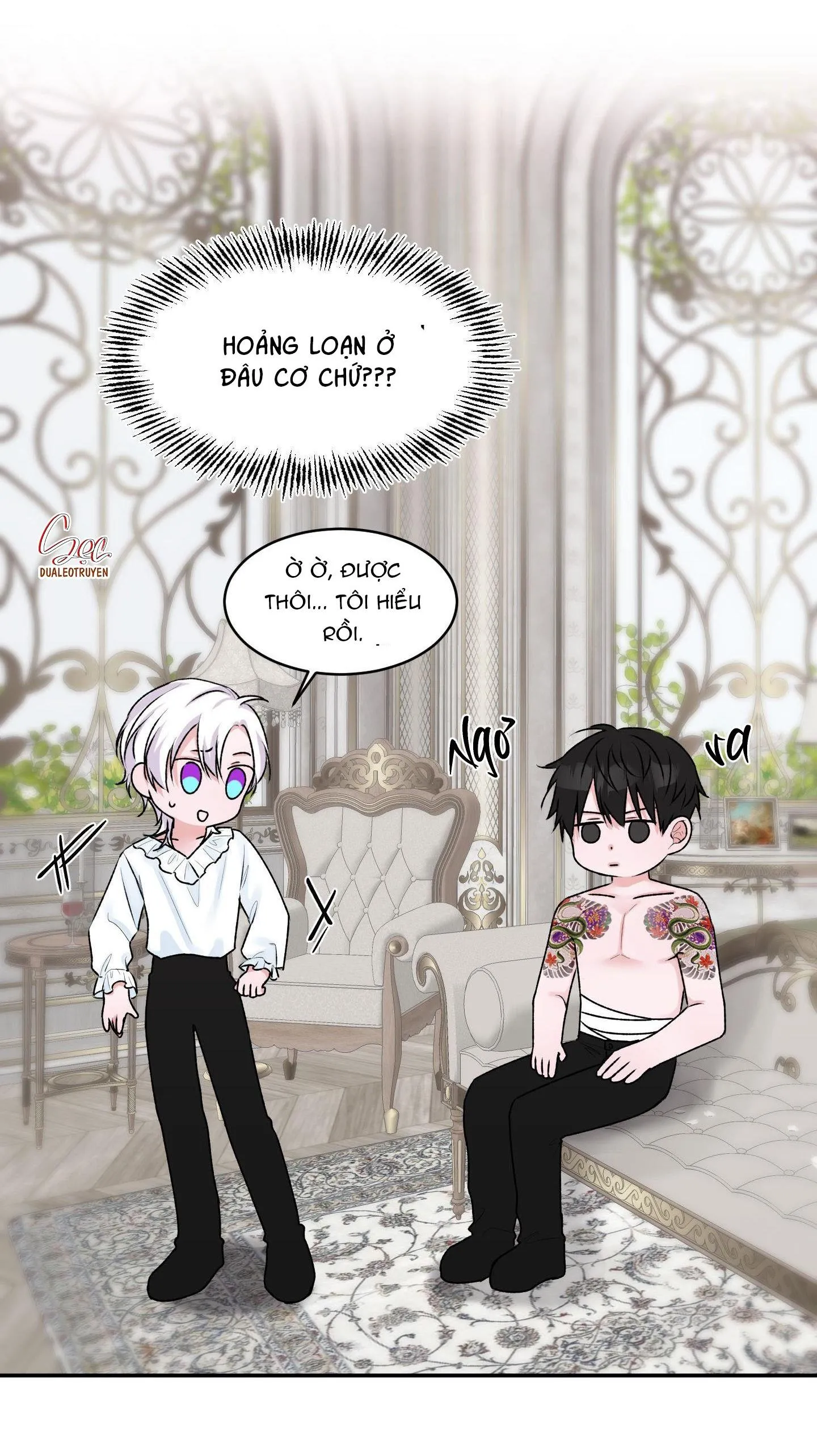 TUYỂN TẬP ABO - MANG THAI NGẮN CỦA NHÀ SẸC Chapter 47 Trang 5