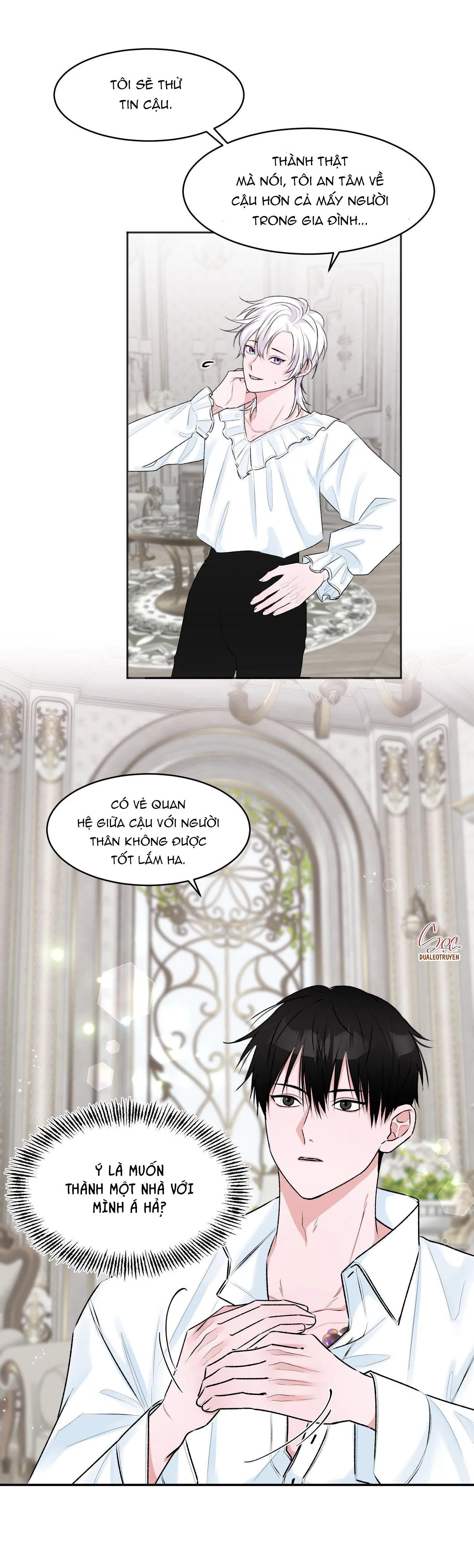 TUYỂN TẬP ABO - MANG THAI NGẮN CỦA NHÀ SẸC Chapter 47 Trang 6