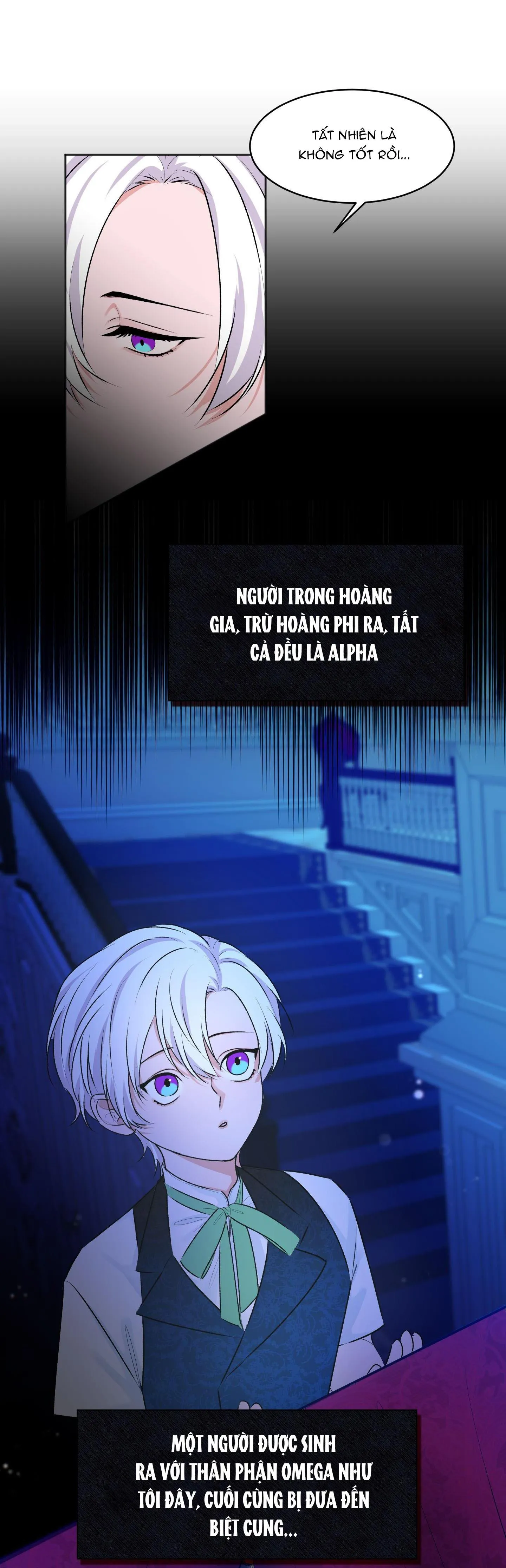 TUYỂN TẬP ABO - MANG THAI NGẮN CỦA NHÀ SẸC Chapter 47 Trang 7