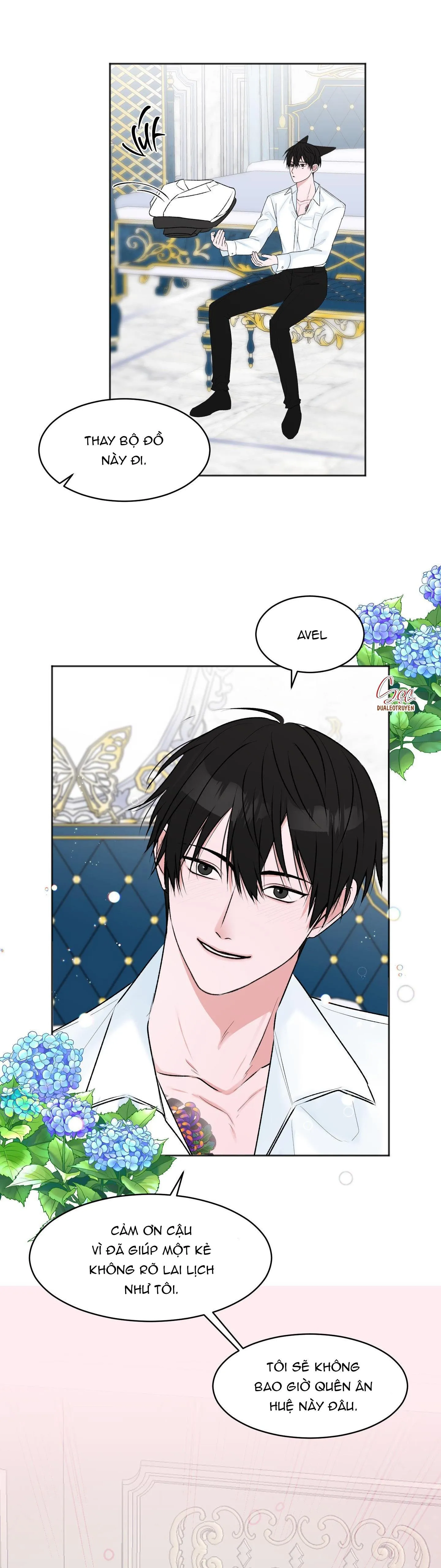 TUYỂN TẬP ABO - MANG THAI NGẮN CỦA NHÀ SẸC Chapter 47 Trang 17