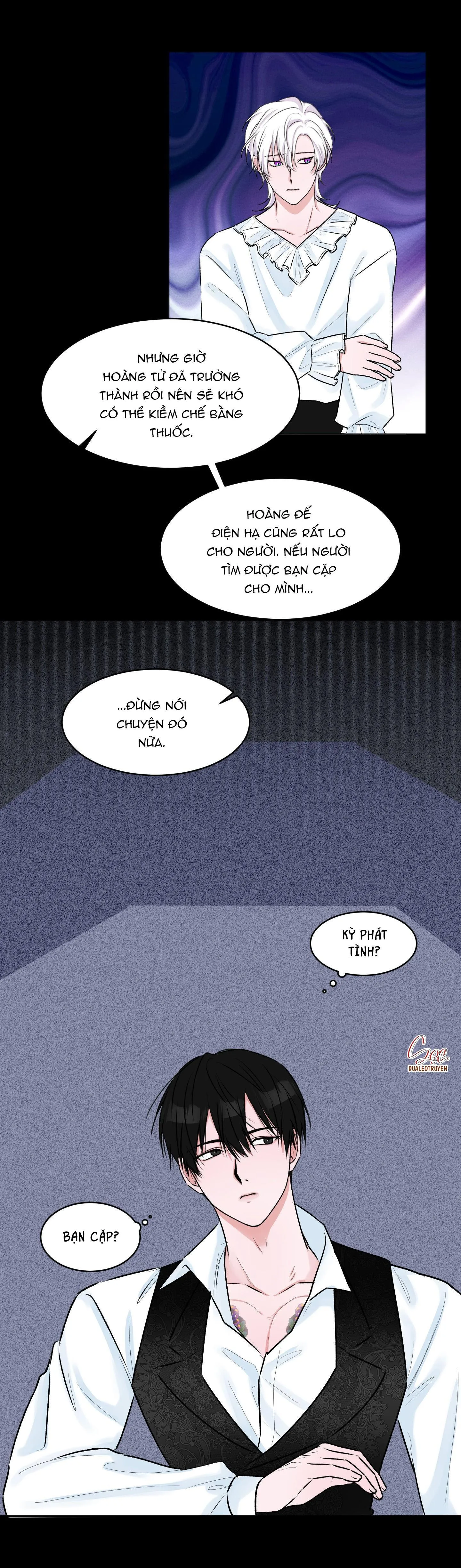 TUYỂN TẬP ABO - MANG THAI NGẮN CỦA NHÀ SẸC Chapter 47 Trang 24