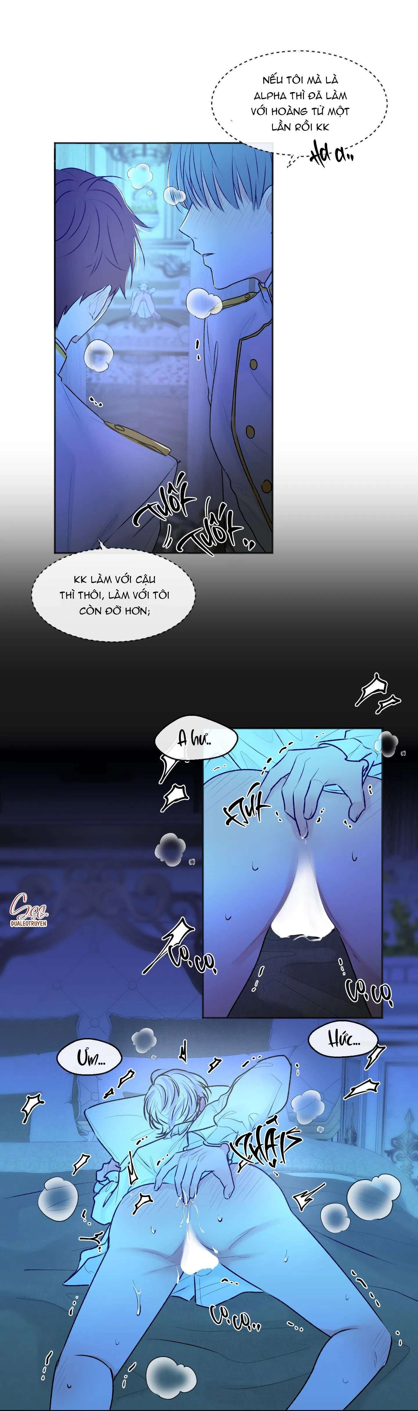 TUYỂN TẬP ABO - MANG THAI NGẮN CỦA NHÀ SẸC Chapter 47 Trang 30