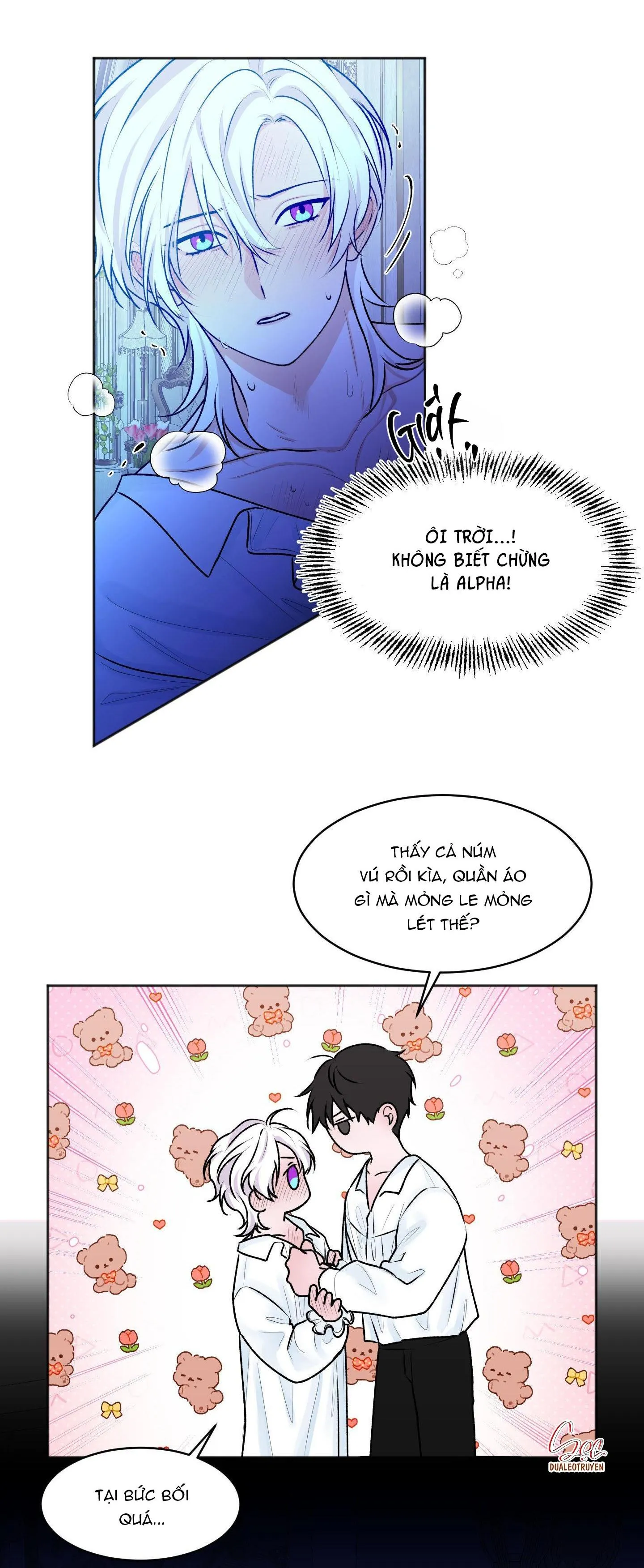 TUYỂN TẬP ABO - MANG THAI NGẮN CỦA NHÀ SẸC Chapter 47 Trang 36