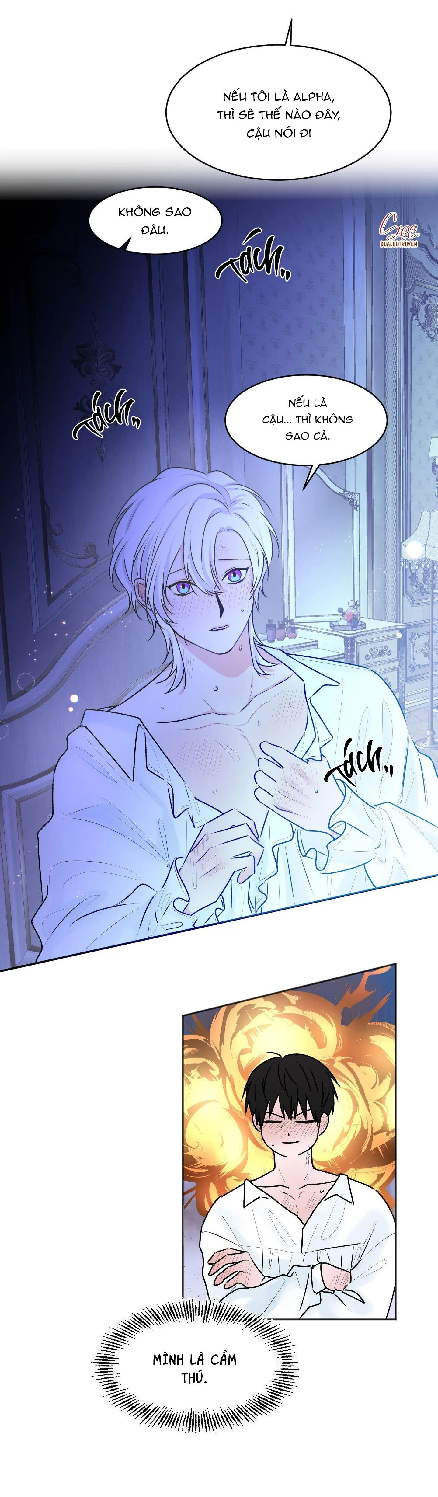 TUYỂN TẬP ABO - MANG THAI NGẮN CỦA NHÀ SẸC Chapter 47 Trang 42