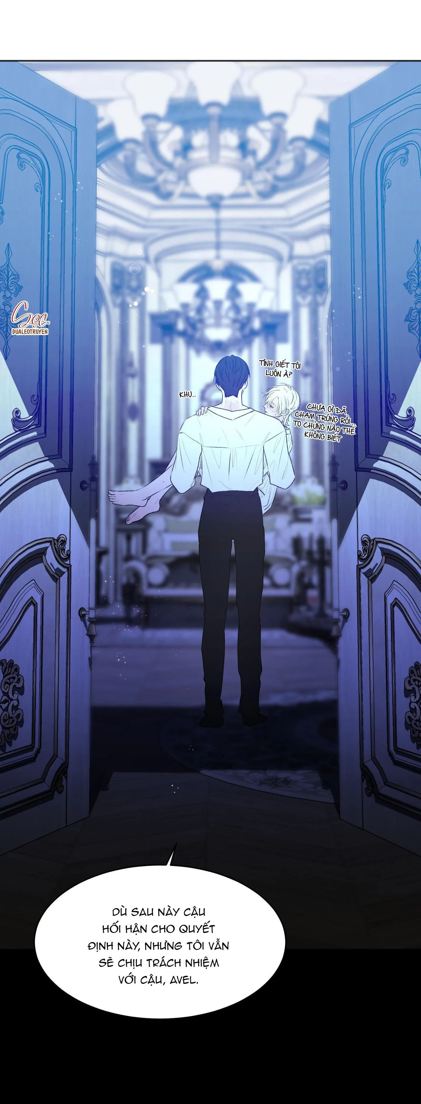 TUYỂN TẬP ABO - MANG THAI NGẮN CỦA NHÀ SẸC Chapter 47 Trang 43