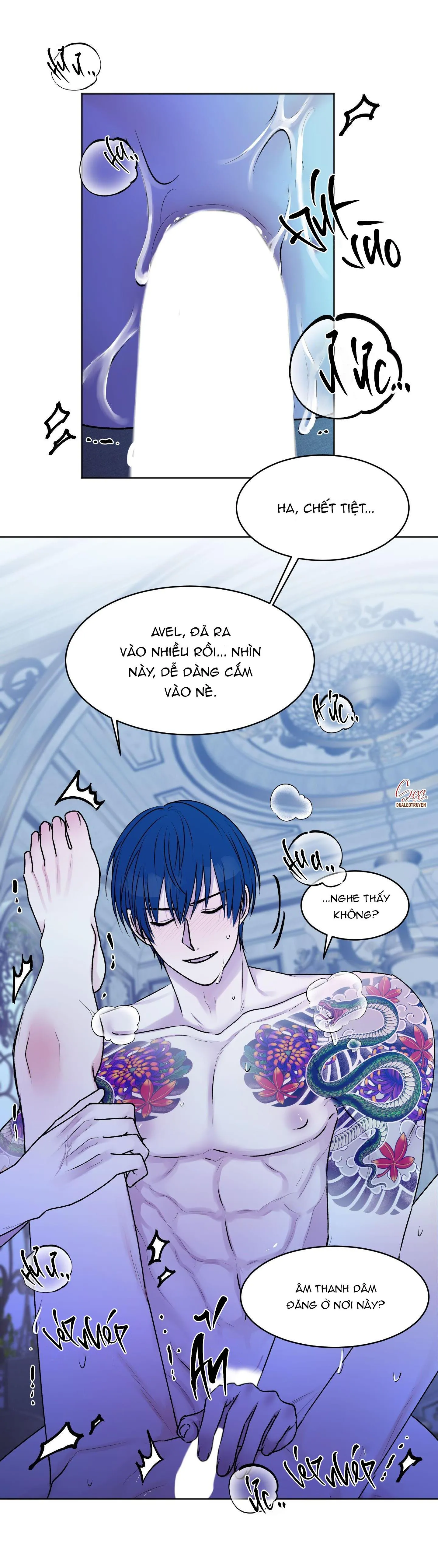 TUYỂN TẬP ABO - MANG THAI NGẮN CỦA NHÀ SẸC Chapter 48 Trang 11