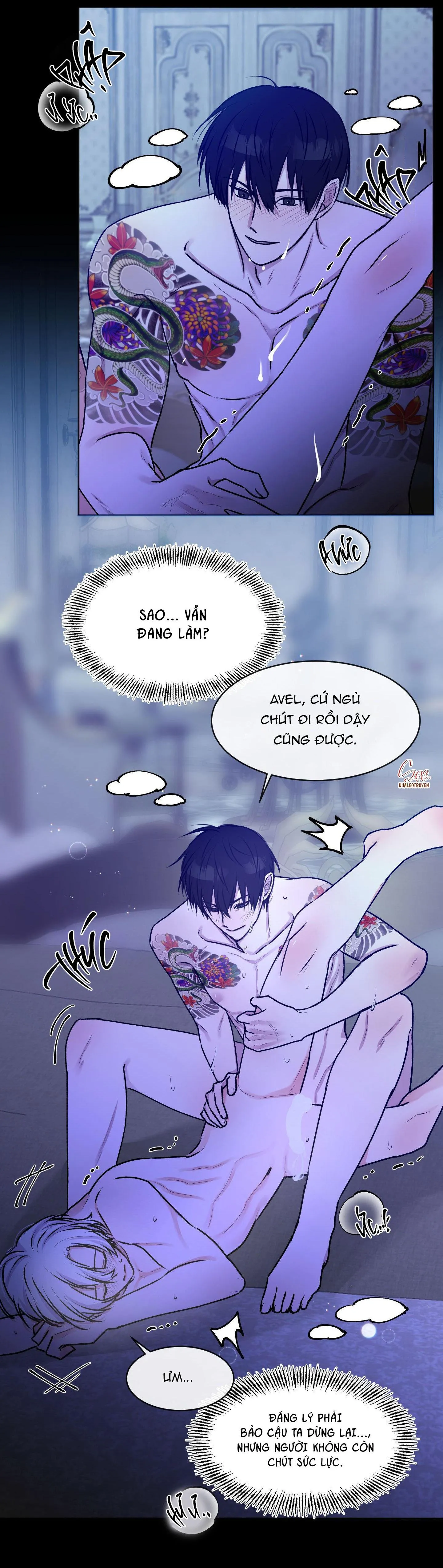 TUYỂN TẬP ABO - MANG THAI NGẮN CỦA NHÀ SẸC Chapter 48 Trang 21