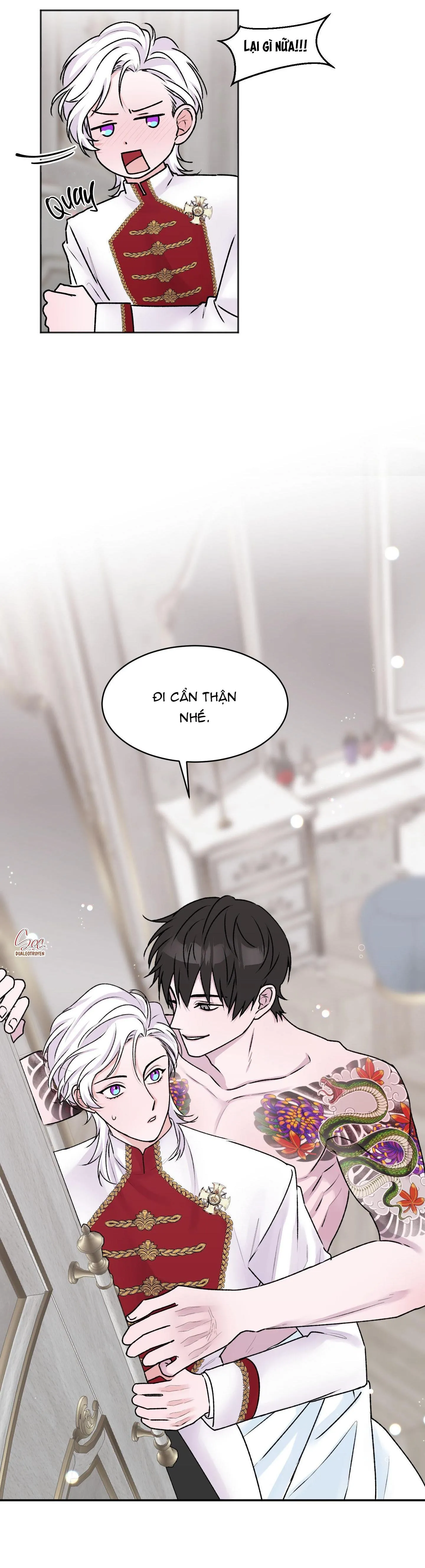 TUYỂN TẬP ABO - MANG THAI NGẮN CỦA NHÀ SẸC Chapter 48 Trang 36