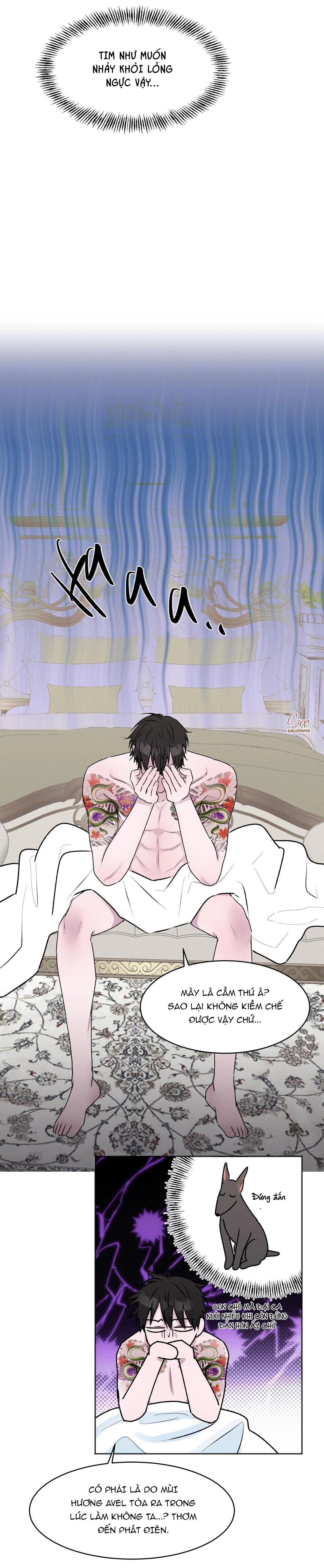 TUYỂN TẬP ABO - MANG THAI NGẮN CỦA NHÀ SẸC Chapter 48 Trang 39