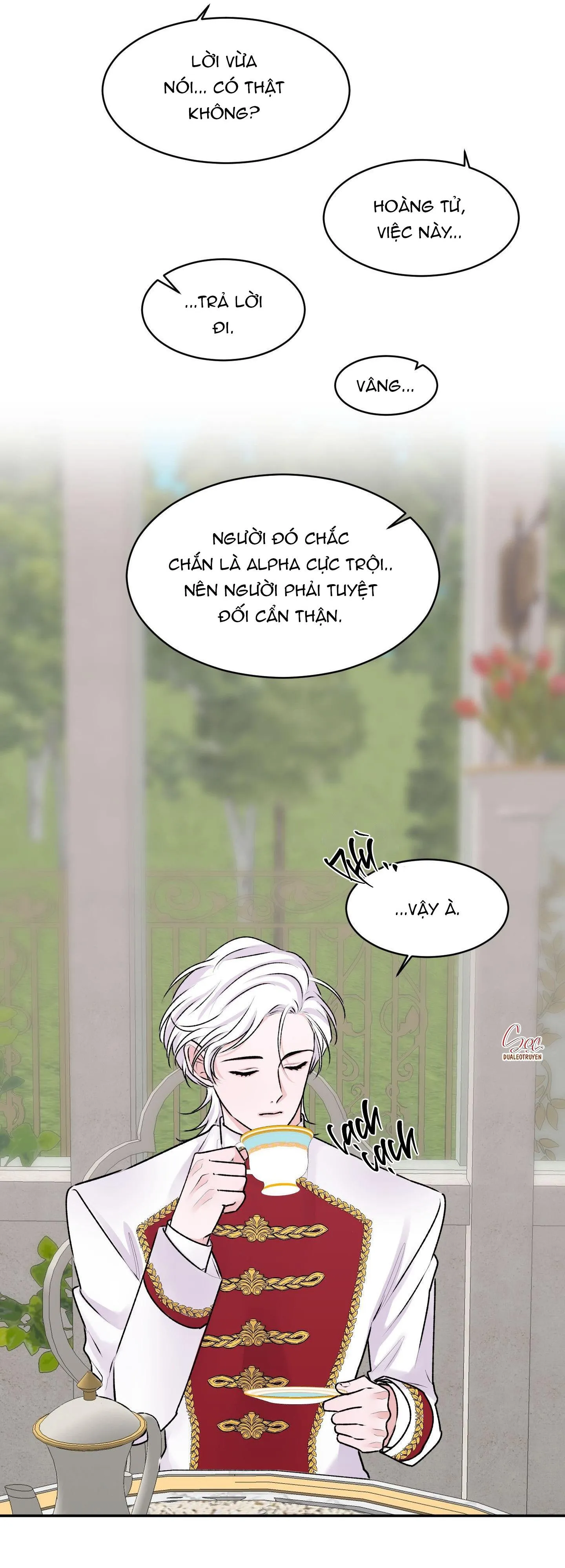 TUYỂN TẬP ABO - MANG THAI NGẮN CỦA NHÀ SẸC Chapter 48 Trang 46