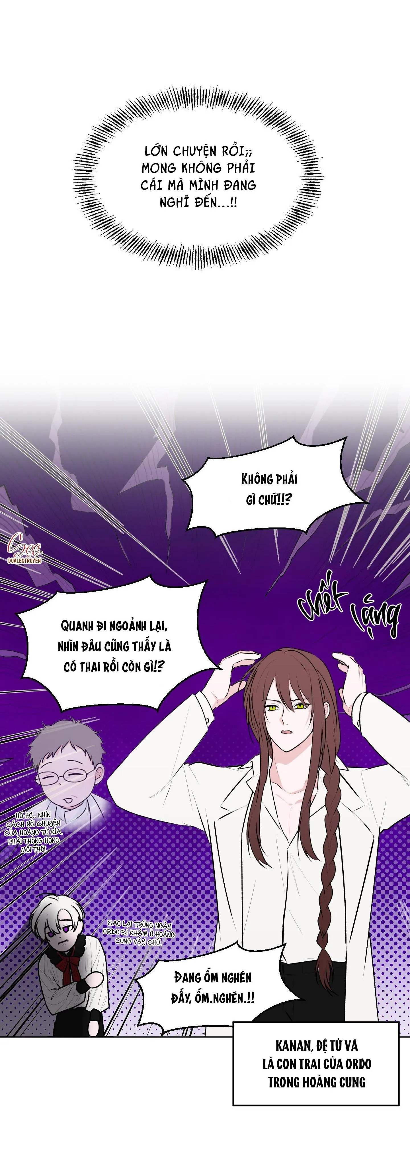 TUYỂN TẬP ABO - MANG THAI NGẮN CỦA NHÀ SẸC Chapter 49 Trang 6