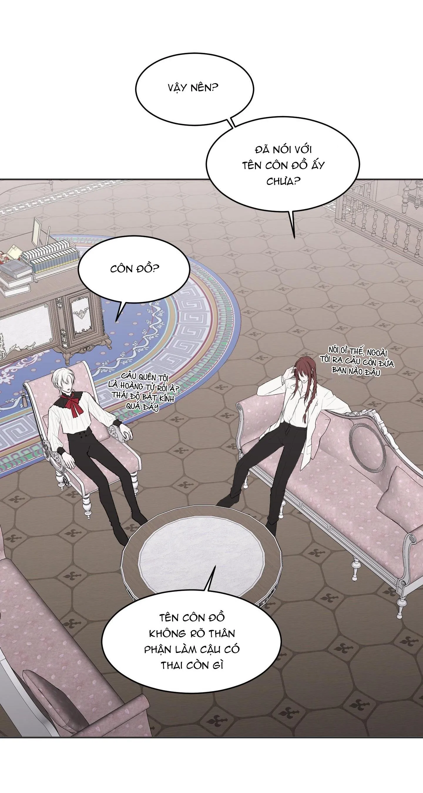 TUYỂN TẬP ABO - MANG THAI NGẮN CỦA NHÀ SẸC Chapter 49 Trang 7