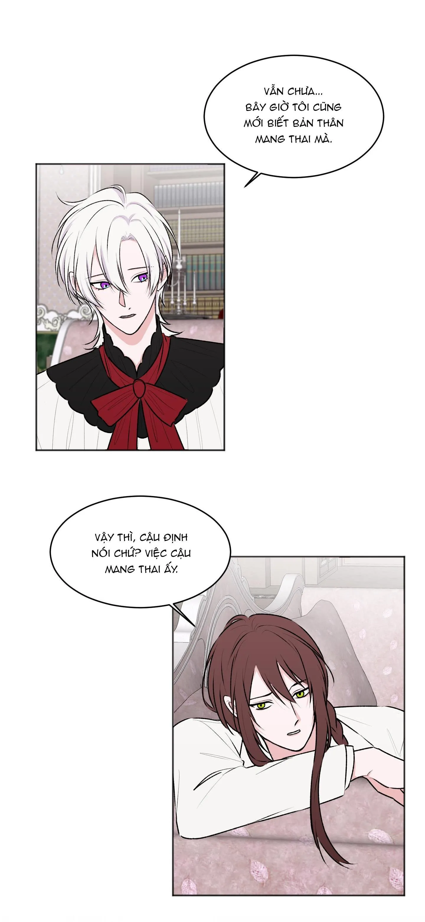 TUYỂN TẬP ABO - MANG THAI NGẮN CỦA NHÀ SẸC Chapter 49 Trang 8