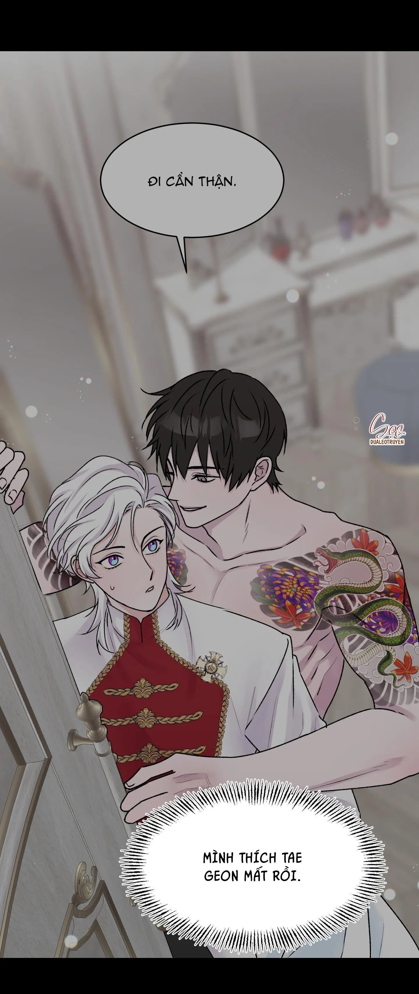 TUYỂN TẬP ABO - MANG THAI NGẮN CỦA NHÀ SẸC Chapter 49 Trang 28