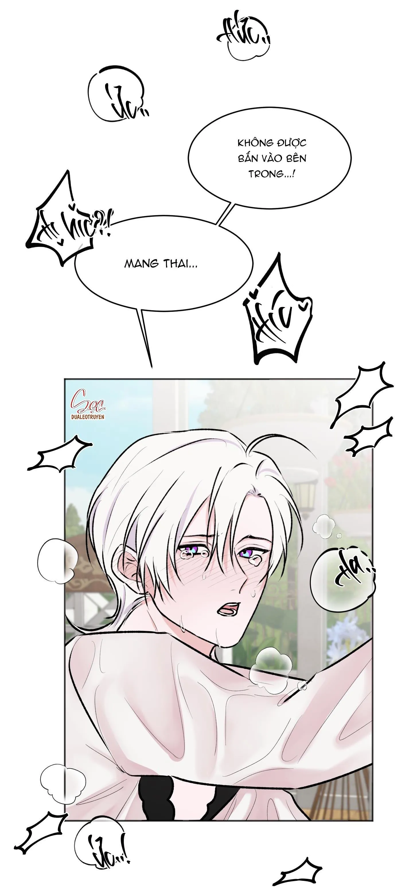 TUYỂN TẬP ABO - MANG THAI NGẮN CỦA NHÀ SẸC Chapter 49 Trang 47