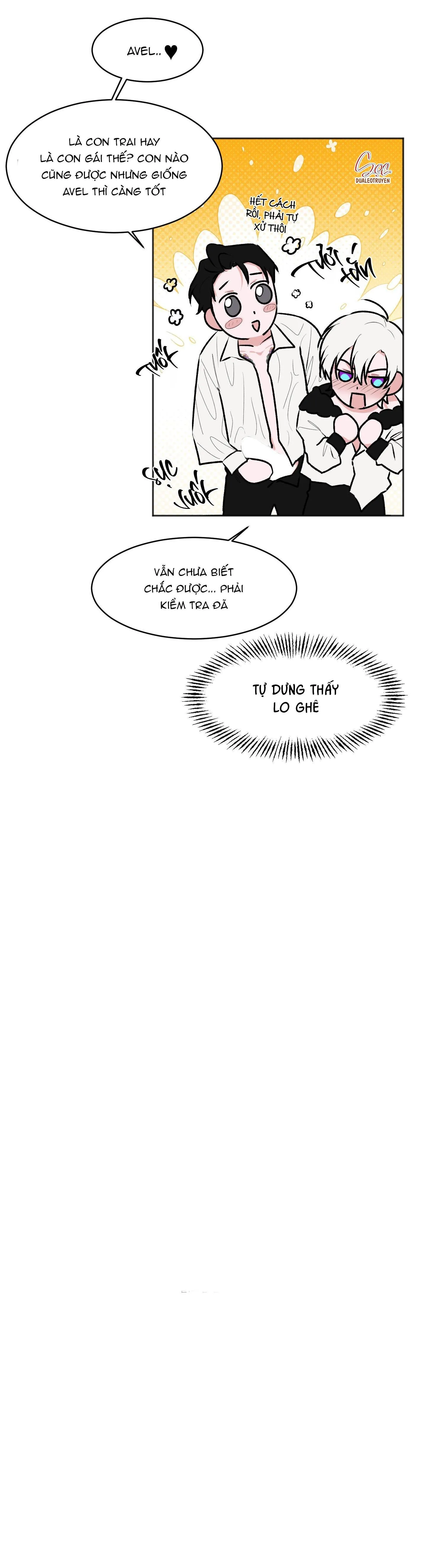 TUYỂN TẬP ABO - MANG THAI NGẮN CỦA NHÀ SẸC Chapter 49 Trang 51