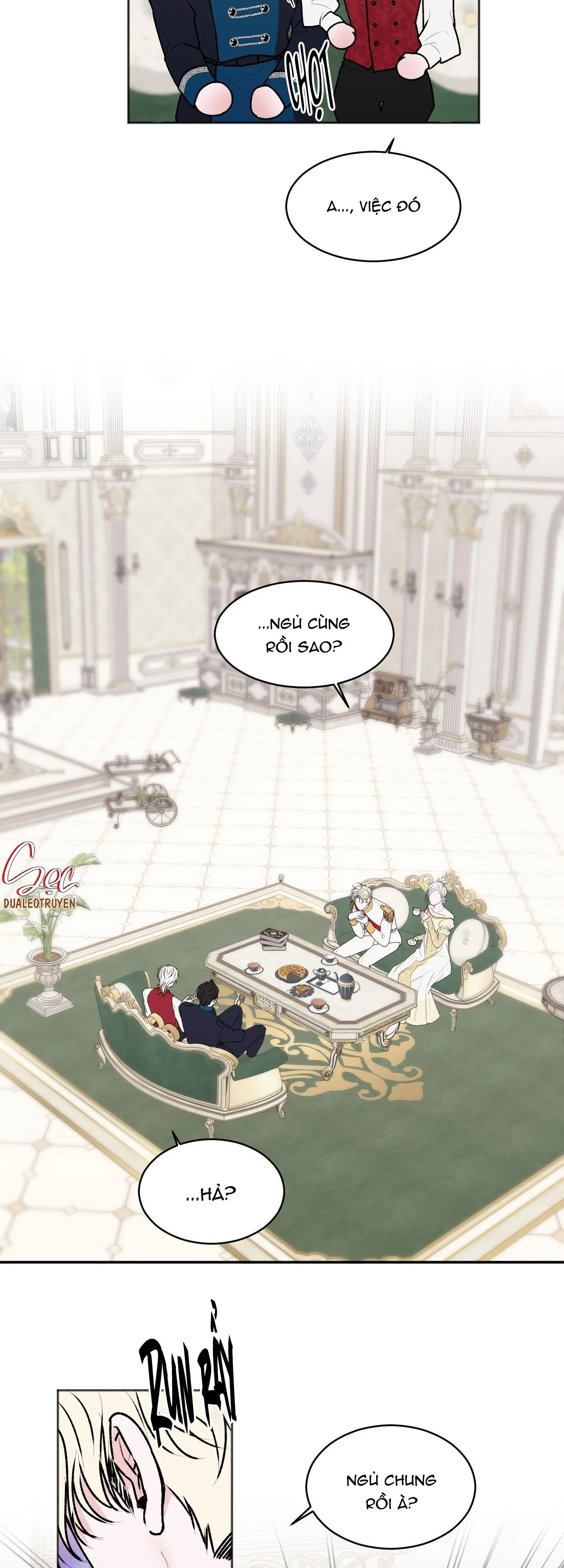 TUYỂN TẬP ABO - MANG THAI NGẮN CỦA NHÀ SẸC Chapter 50 Trang 3