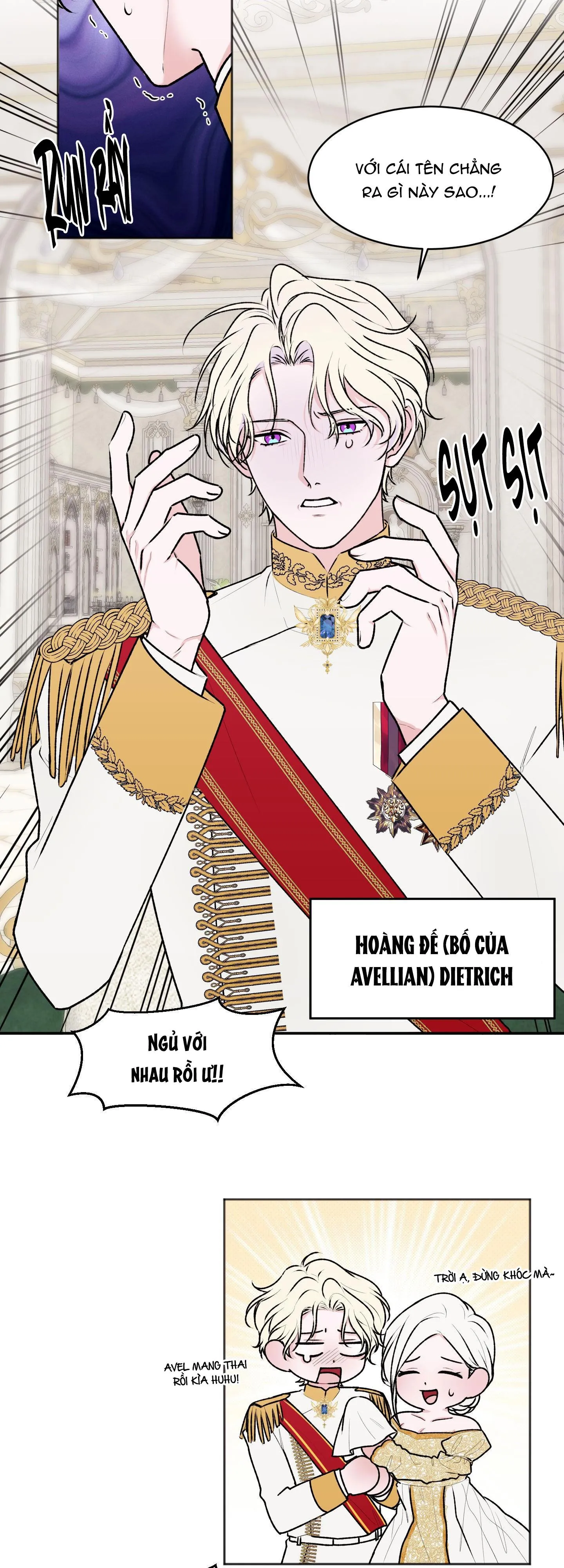 TUYỂN TẬP ABO - MANG THAI NGẮN CỦA NHÀ SẸC Chapter 50 Trang 4