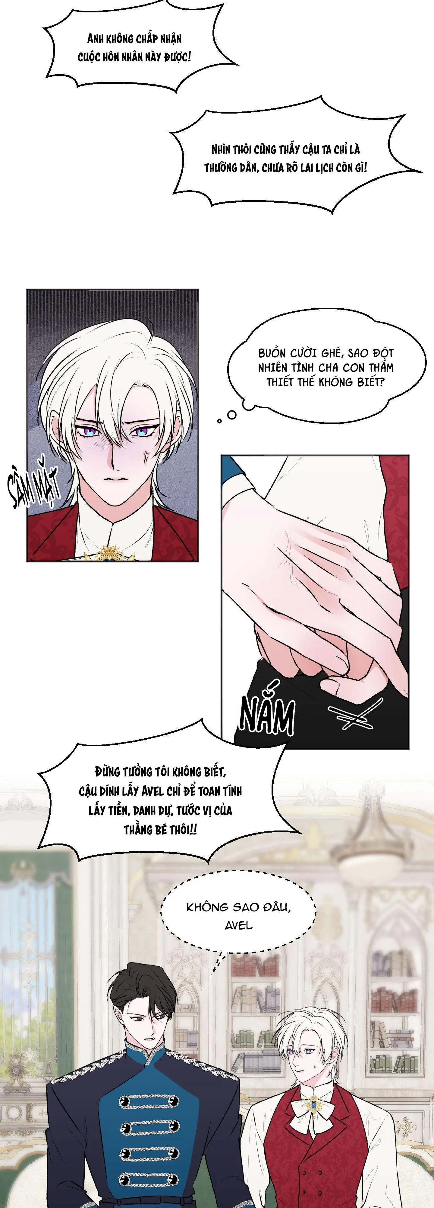 TUYỂN TẬP ABO - MANG THAI NGẮN CỦA NHÀ SẸC Chapter 50 Trang 5