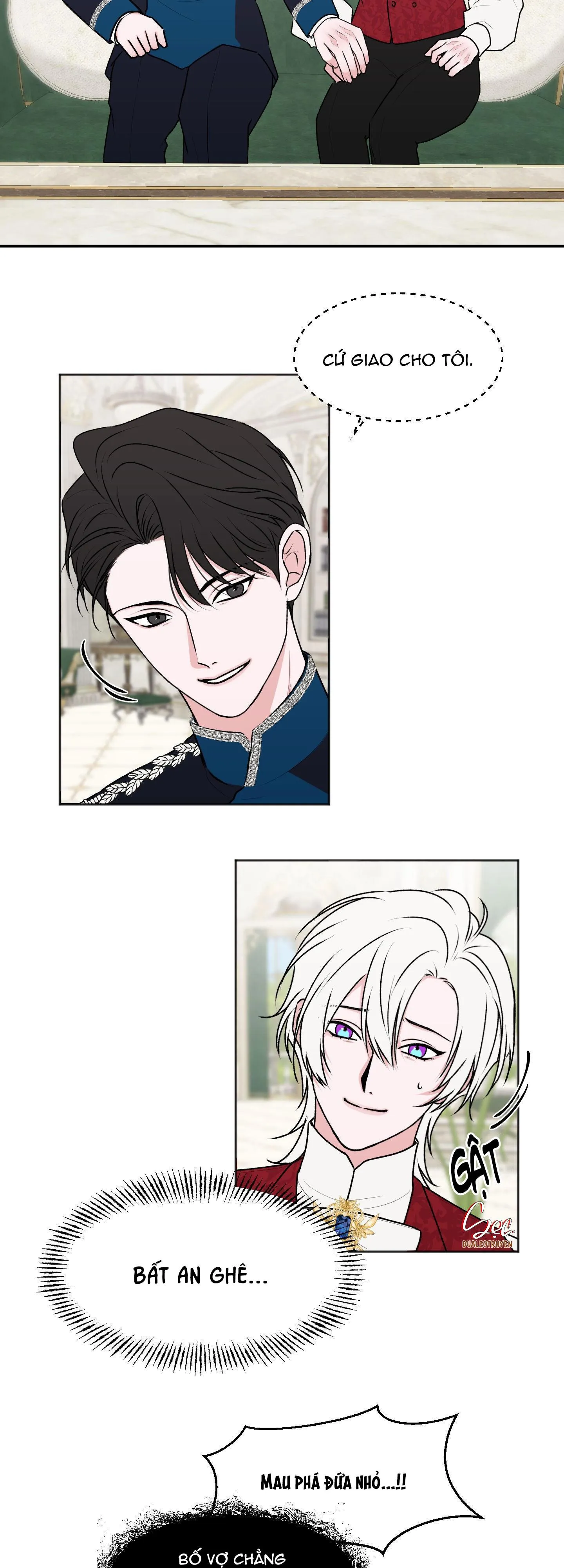 TUYỂN TẬP ABO - MANG THAI NGẮN CỦA NHÀ SẸC Chapter 50 Trang 6
